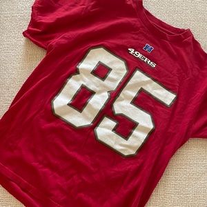 Vernon Davis Shersey